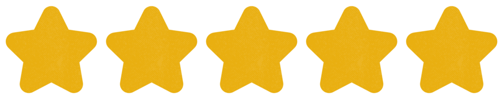 5 Gold Stars in a row