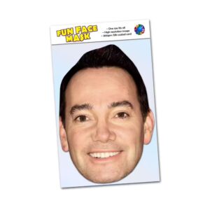 Realistic face mask of Craig Revel Horwood