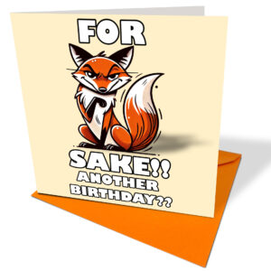 For Fox Sake Card