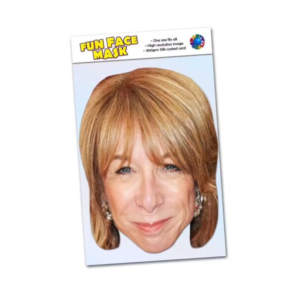 Realistic face mask of Helen Worth