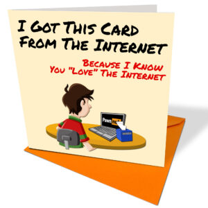 I got this from the Internet Card