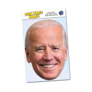 Realistic face mask of Joe Biden