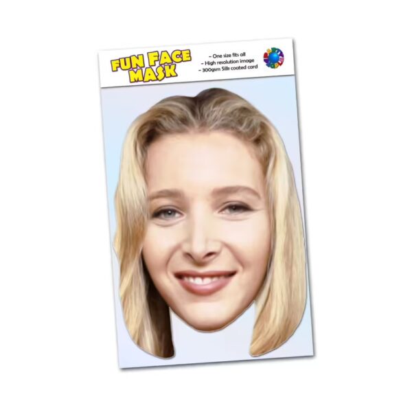 Realistic face mask of Lisa Kudrow