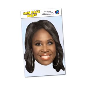 Realistic face mask of Motsi Mabuse