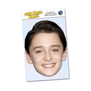 Realistic face mask of Noah Schnapp