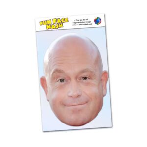 Realistic face masks of Ross Kemp