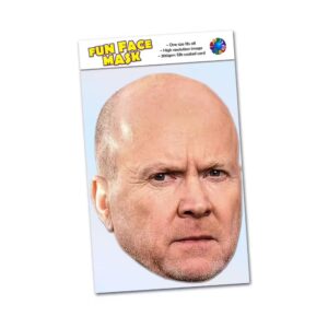 Realistic face masks of Phil Mitchell (Steve McFadden)