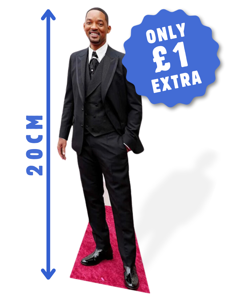 Will Smith Celebrity Cutout