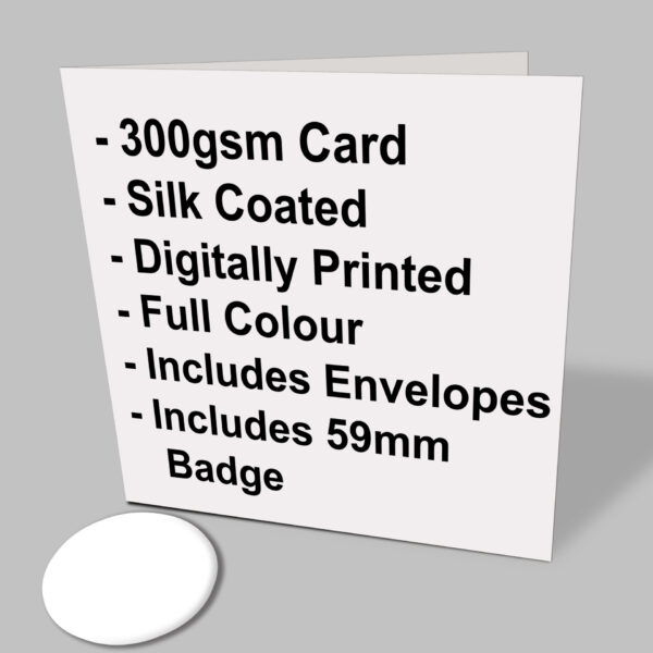 Generic Card and Badge Bullet Points