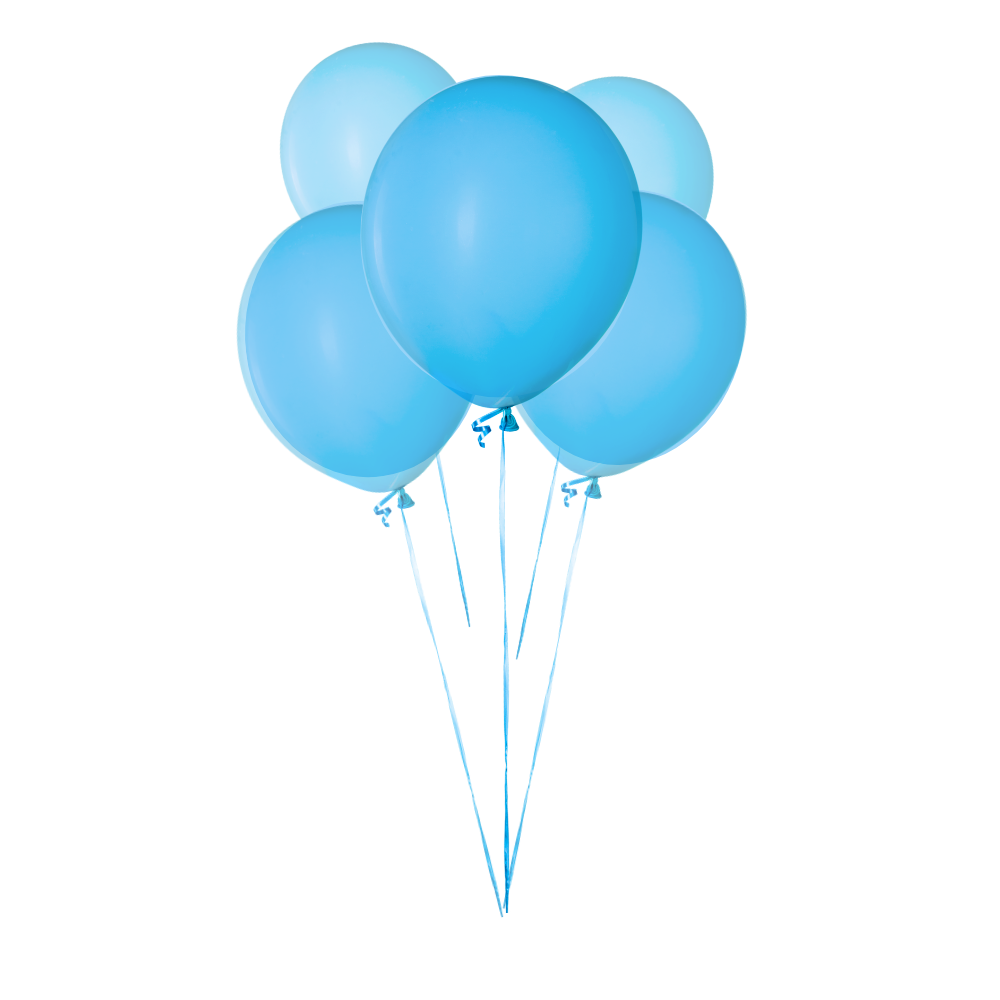 5 Balloons