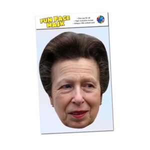 Princess Anne Royal Family Mask