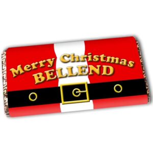 Bellend Rude Christmas Chocolate Bar Gift