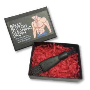 Belly Button Cleaning Brush - Funny Joke Gift