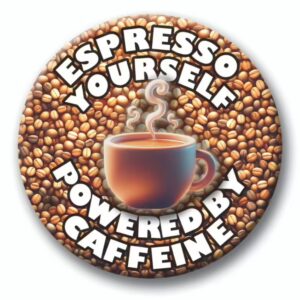 Espresso Powered by Caffeine badge