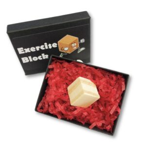 Exercise Block - Funny Joke Gift