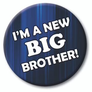 I'm a New Big Brother badge