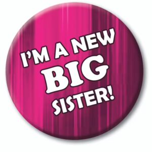 I'm a New Big Sister badge