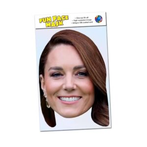 Kate Middleton Royal Family Mask