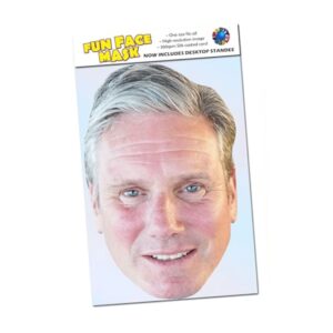 Celebrity Face Mask of Keir Starmer