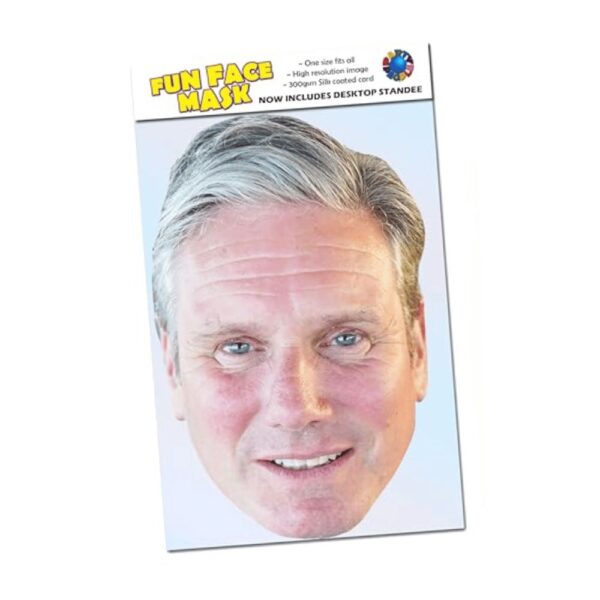 Celebrity Face Mask of Keir Starmer