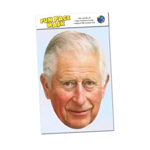 King Charles III Royal Family Mask