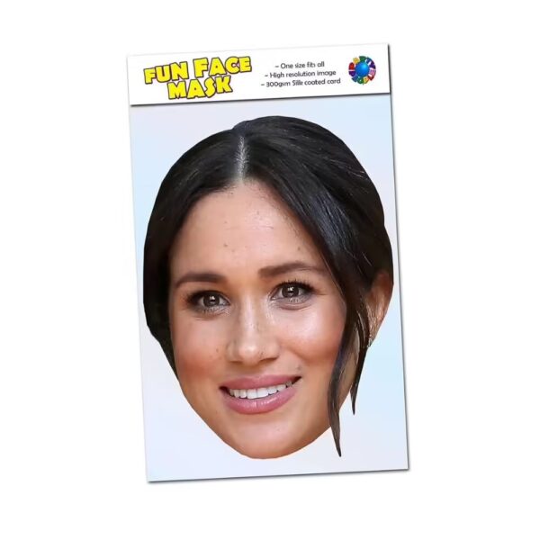 Meghan Markle Royal Family Mask