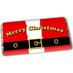 Merry Christmas Chocolate Bar