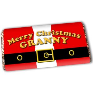 Merry Christmas Granny Chocolate Bar