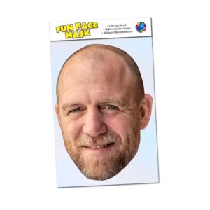 Royal Family Mask Mike Tindall