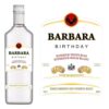 Personalised White Rum Bottle Label