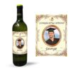 Personalised Wine Bottle Label (Style 1)