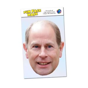 Prince Edward Royal Family Mask