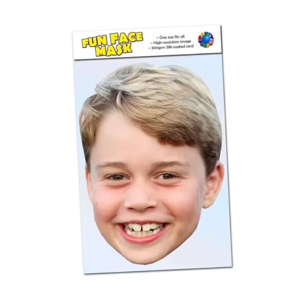 Prince George Royal Family Mask