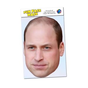 Prince William Royal Family Mask