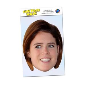 Princess Eugenie Royal Family Mask