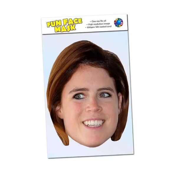 Princess Eugenie Royal Family Mask