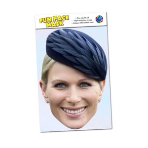 Royal Family Mask Zara Tindall