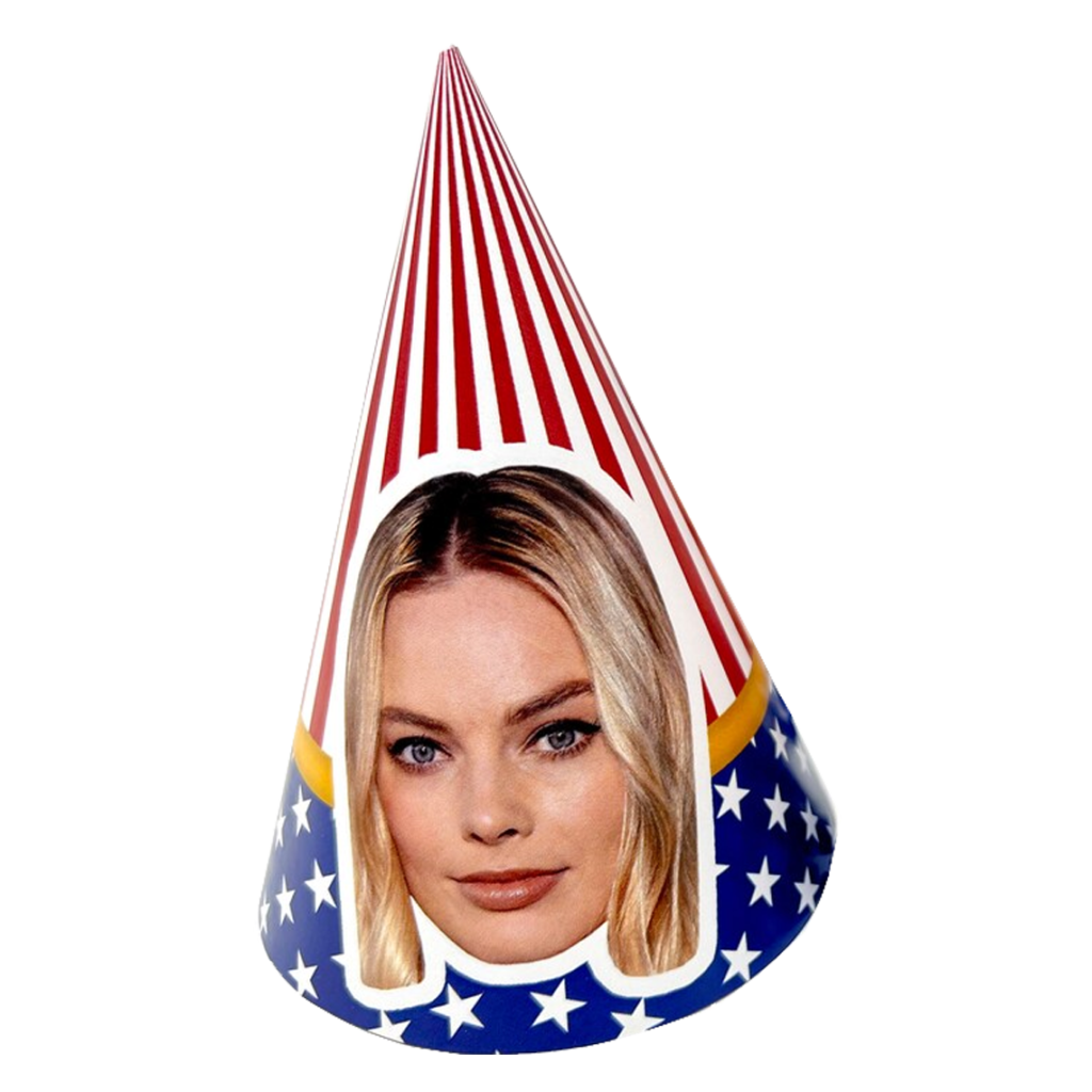 American Stars and Stripes Themed Party Hat