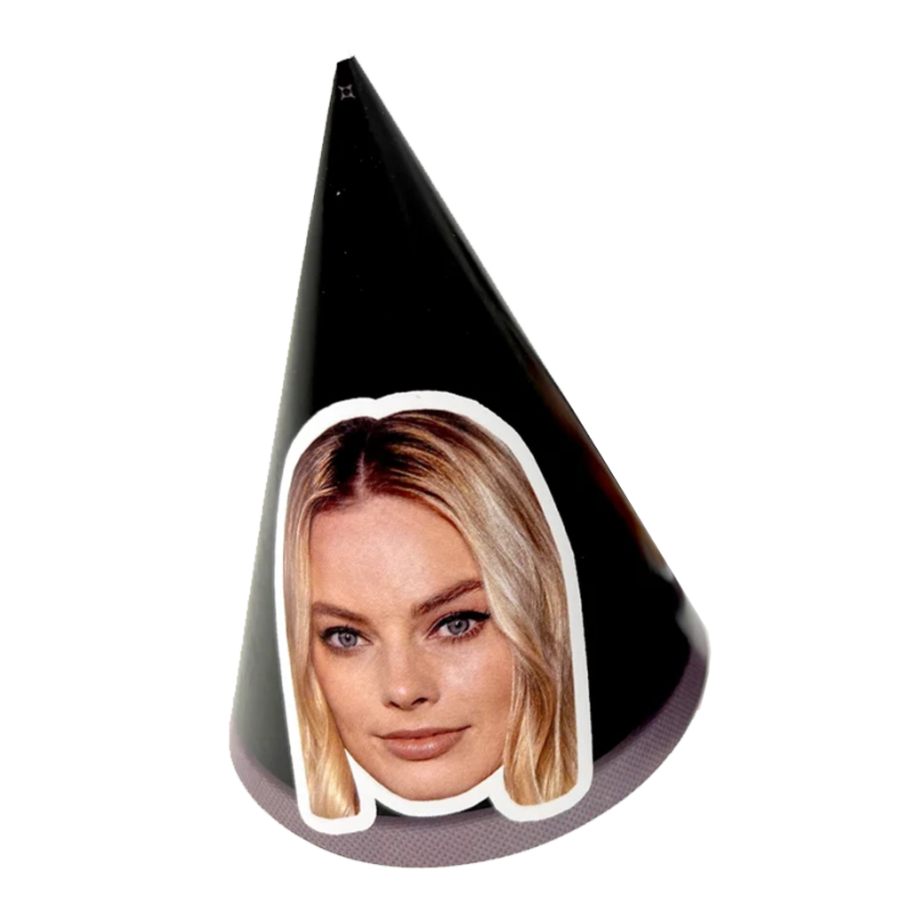 Black Themed Party Hat