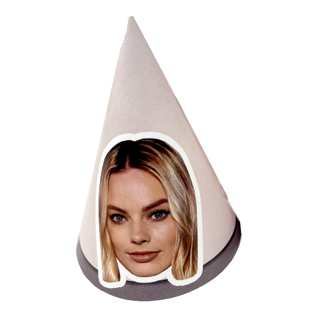 Beige Themed Party Hat