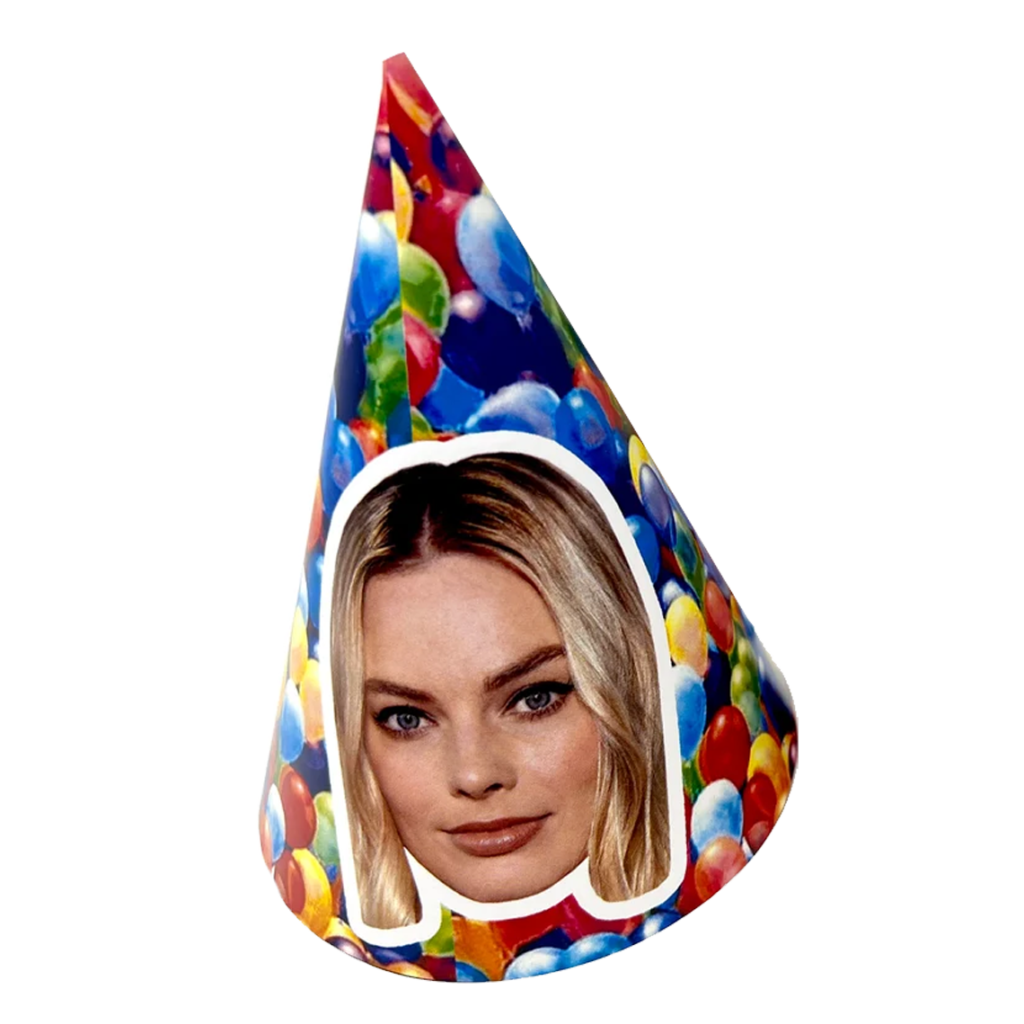 Balloons Themed Party Hat