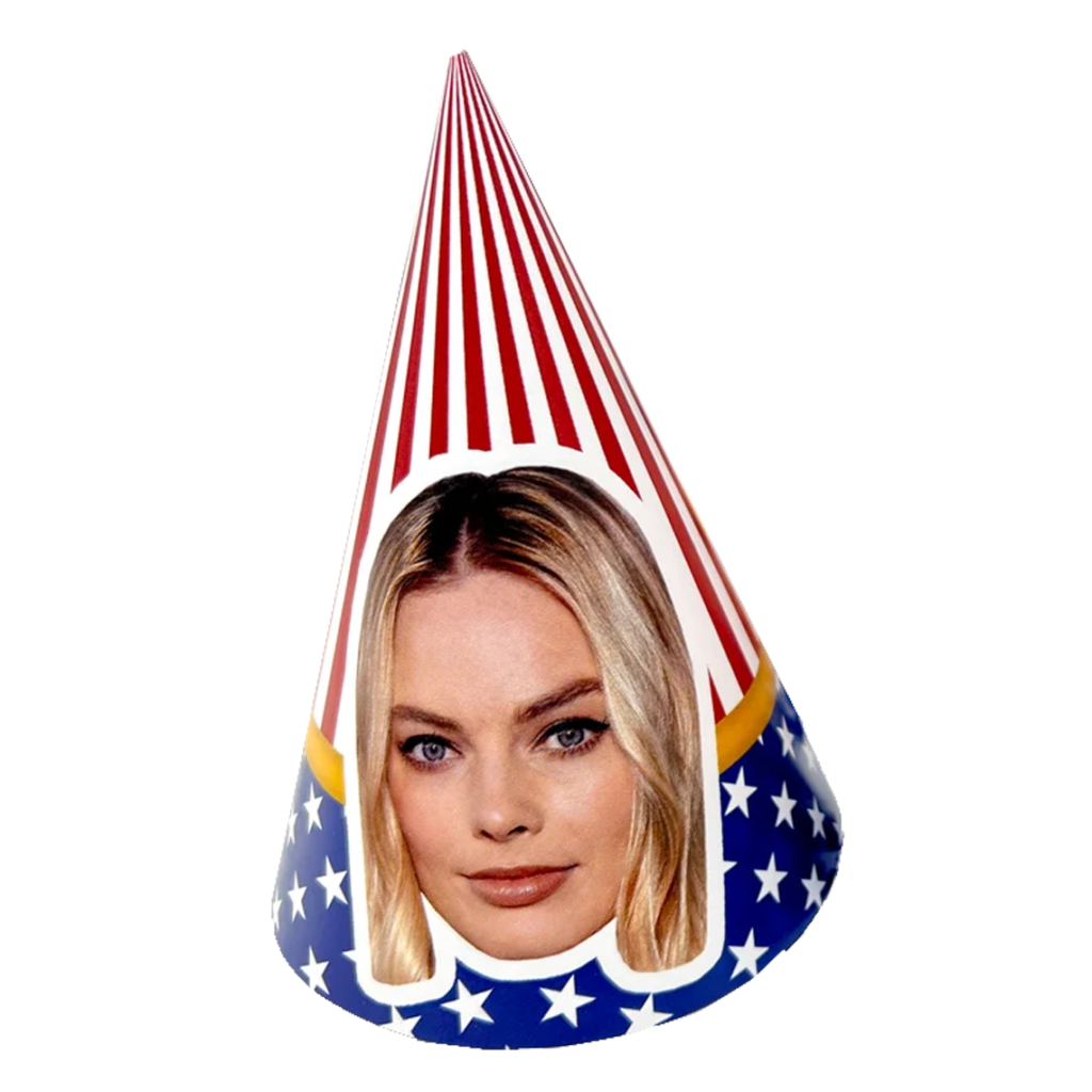 American Stars and Stripes Themed Party Hat