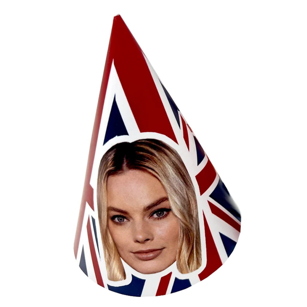 Union Jack Themed Party Hat