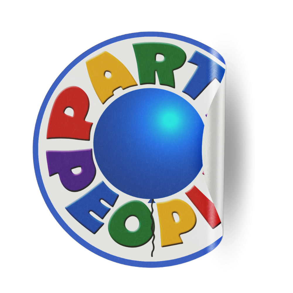 Party People Sticker Example