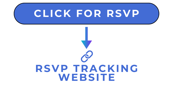 Blue button talking about RSVP