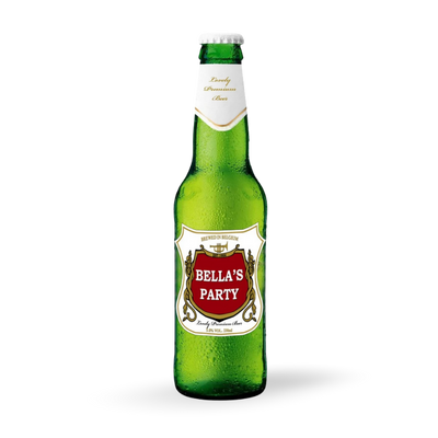 Personalised Beer Bottle Labels