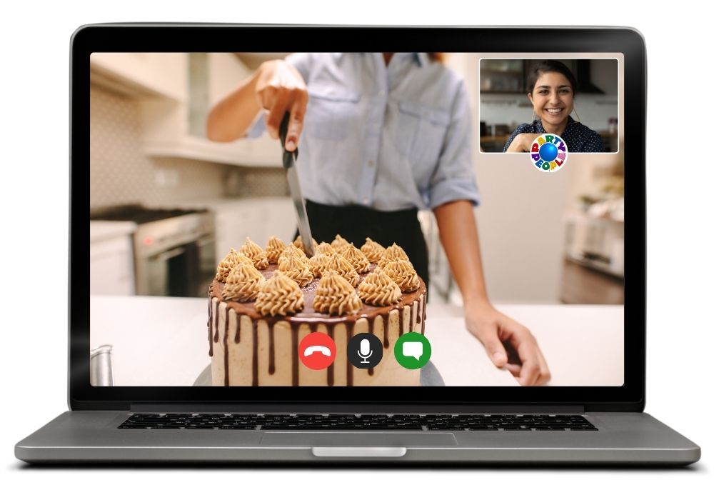 Cake Cutting on Video Call