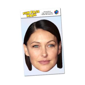 Realistic face mask of Emma Willis