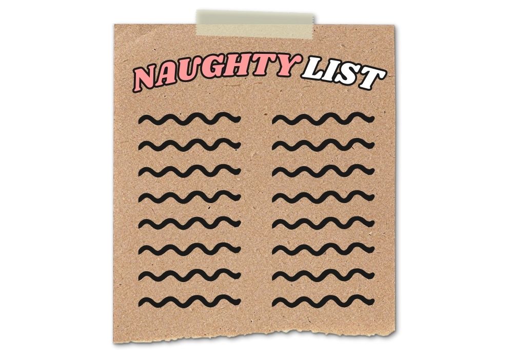 Naughty List