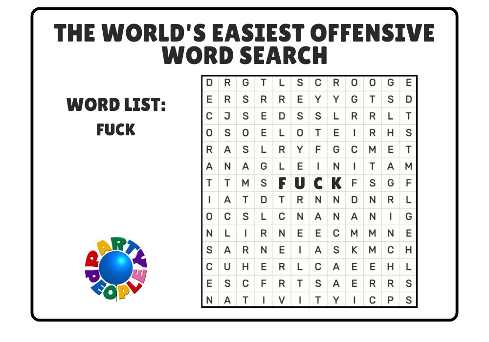 Offensive Word Search